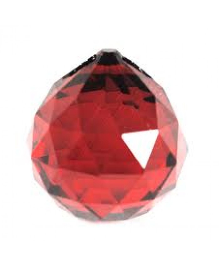 Crystal Ball Red